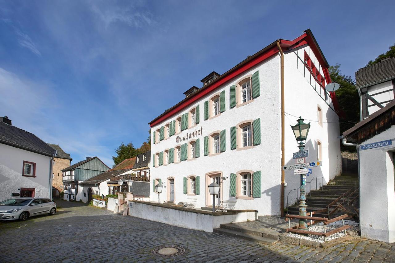 Quellenhof - Wohnen Im Denkmal - Wohnung "Ahr" Blankenheim  Ngoại thất bức ảnh